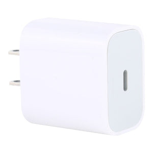 PD 20W Single USB - C / Type - C Interface Travel Charger, US Plug, 20W US Plug - ORIWHIZ