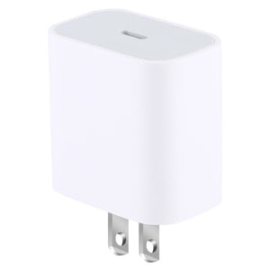 PD 20W Single USB - C / Type - C Interface Travel Charger, US Plug, 20W US Plug - ORIWHIZ