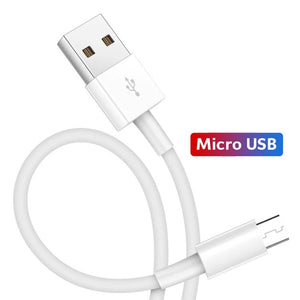 SDC - 30W 2 in 1 USB to Micro USB Data Cable + 30W QC 3.0 USB + 2.4A Dual USB 2.0 Ports Mobile Phone Tablet PC Universal Quick Charger Travel Charger Set, US Plug, with Micro USB Cable, US Plug - ORIWHIZ