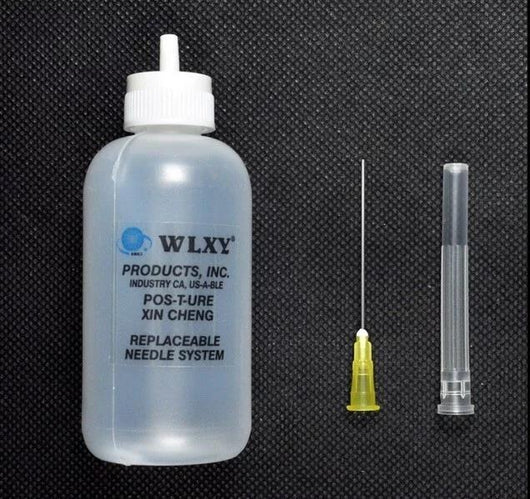 10 rosin bottles glue bottles white glue bottles 100ML dispensing bottles plastic bottles 1 industrial dispensing bottles - ORIWHIZ