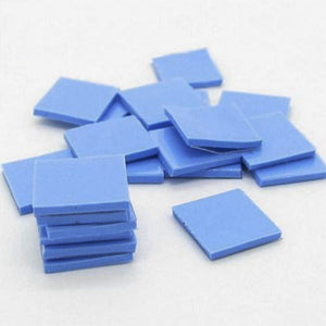 100 Pcs/Set Thermal Pad GPU CPU Heatsink Cooling Conductive Silicone Pad - ORIWHIZ