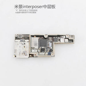 10PCS Mijing Interposer Middle Board X Middle Frame Board X Middle Frame X Upper And Lower Connecting Board XS XSMAX - ORIWHIZ