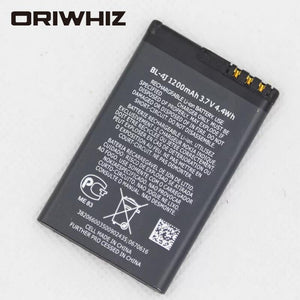 1200mAh BL 4J mobile phone battery for C6 C6-00 Lumia 620 BL-4J internal battery - ORIWHIZ