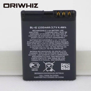 1200mAh BL 4J mobile phone battery for C6 C6-00 Lumia 620 BL-4J internal battery - ORIWHIZ