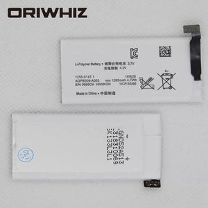 1265mAh AGPB009-A001 battery for P LT22 LT22I AGPB009-A001 mobile internal battery - ORIWHIZ