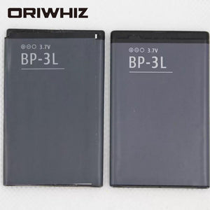 1300mAh BP-3L battery for Lumia710 610, 603, 3030, 510, 303 backup battery - ORIWHIZ