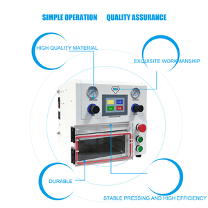 TBK 108P Machine de pressage sous vide Machine de stratification intelligente Équipement de réparation d'écran LCD, stratification oca pour sumsang IP HuaWei