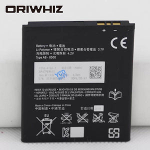 1700m BA900 battery for E1JLMTX LT29i ST26i C1904 C2105 S36h ST26a BA-900 battery - ORIWHIZ