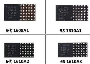 17PCS Iphone 5S 6 6S 7 7P 8 USB Charge IC U2 - ORIWHIZ