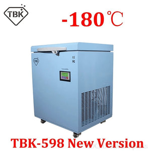 -180 TBK-598 Professional Mass -180C LCD Touch Screen Freezing Separating Machine LCD Panel Frozen Separator Machine for edge - ORIWHIZ