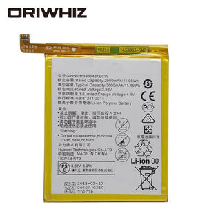 2019 100% original authentic 2900mAh HB366481ECW battery for p9 p9 lite honor 8 p10 lite y6 II p8 lite p20 battery - ORIWHIZ