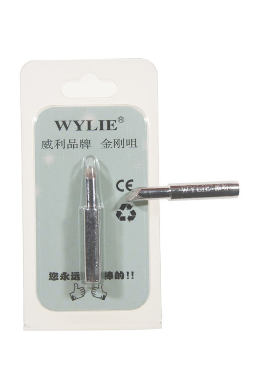 20PCS WYLIE 6C+ horseshoe-shaped soldering iron tip 936 soldering iron dedicated to dismantle the 6th generation 6s and other power chip soldering iron tips - ORIWHIZ