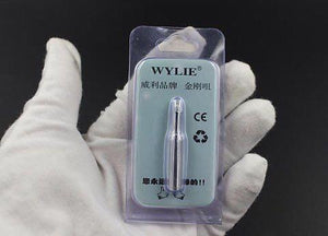 20PCS WYLIE 6C+ horseshoe-shaped soldering iron tip 936 soldering iron dedicated to dismantle the 6th generation 6s and other power chip soldering iron tips - ORIWHIZ