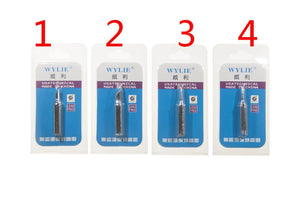 20PCS WYLIE 936 soldering iron tip, lead-free, anti-static, fast heating, easy to tin, large and small cutter heads, straight elbows - ORIWHIZ