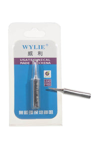 20PCS WYLIE 936 soldering iron tip, lead-free, anti-static, fast heating, easy to tin, large and small cutter heads, straight elbows - ORIWHIZ