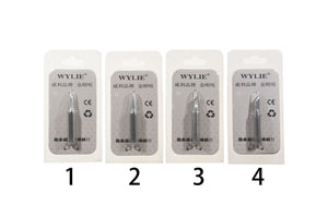 20PCS WYLIE Platinum Series Soldering Tips Platinum Style Easy-on-Tin Long Service Life Quickly Warming Up Upgraded Version - ORIWHIZ