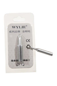 20PCS WYLIE Platinum Series Soldering Tips Platinum Style Easy-on-Tin Long Service Life Quickly Warming Up Upgraded Version - ORIWHIZ