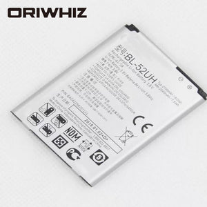 2100mAh BL-52UH mobile phone battery for internal replacement of L65 D285 D320 VS876 BL52UH - ORIWHIZ