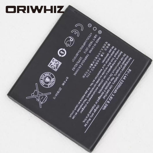 2200mAh BL-L4A BLL4A BL L4A BV-L4A battery for Lumia 535 battery Lumia 830 RM984 RM-1090 RM-1089 replacement battery - ORIWHIZ