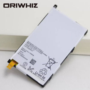 2300mAh LIS1529ERPC battery replacement Z1 mini D5503 Z1 M51w SO-04F battery - ORIWHIZ