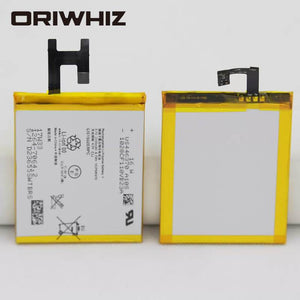 2330mah mobile phone lithium battery, used to replace the battery in LIS1502ERPC internal mobile phone - ORIWHIZ