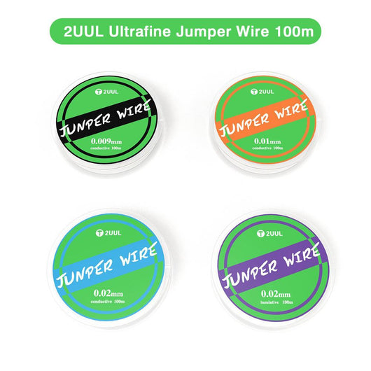 2UUL 100m Jumper Wire Maintenance Flying Wire For Mobile Phone Computer PCB Welding Repair Tools - ORIWHIZ