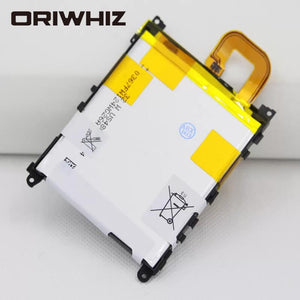 3000mAh LIS1525ERPC spare battery LIS1525ERPC battery for Z1 L39H C6903 L39T L39U C6902 - ORIWHIZ