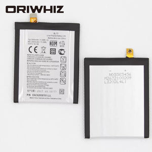 3000mAh spare battery for BL-T7 internal phone battery - ORIWHIZ