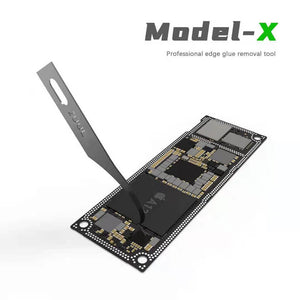 4 In 1 2uul Hand Finish Sexy Blades For Pcb Underfill Clean Multifunctioal Motherboard BGA Chip Glue Cleaning Scraping Pry Knife - ORIWHIZ