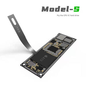 4 In 1 2uul Hand Finish Sexy Blades For Pcb Underfill Clean Multifunctioal Motherboard BGA Chip Glue Cleaning Scraping Pry Knife - ORIWHIZ