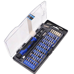 80 IN 1 Precision Screwdriver Set with 56 Magnetic Screw driver Bits for iPhone PC Laptop Cell Phone Tablet Repair Hand Tool Set - ORIWHIZ