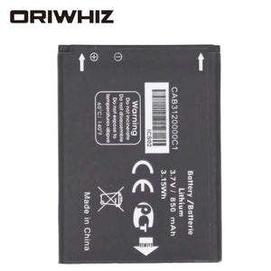 850mah CAB3120000C1 phone battery, used for one-click replacement of cell phone battery for CAB3120000C1 - ORIWHIZ