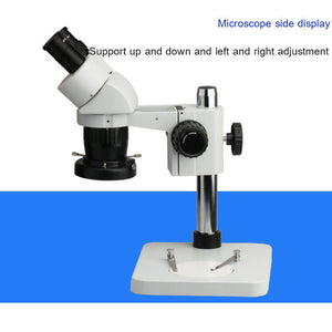 SUNSHINE ST6024-B1 20/40X Zoom binoculaire stéréo HD Microscope avec lumière LED pour la détection de carte mère de téléphone portable