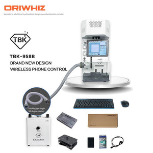 Auto Focus Laser Cutting Engraving Marking Printer Machine, Iphone Back Glass Remover, Mobile Phone TBK 958B Separating Machine - Oriwhiz Replace Parts