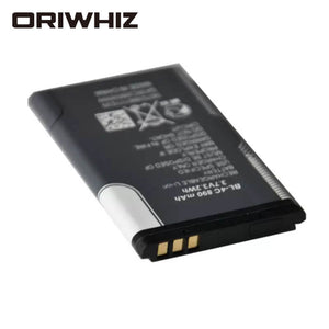 BL-4C backup battery for 6100, 6300, 6125, 6136 S 6170, 6260, 6301, 7705, 7200, 7270, 8208 BL4C 890mAh battery - ORIWHIZ