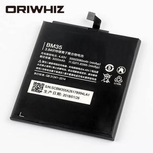 BM35 3000mAh mobile phone battery for mi 4C mi 4C mobile phone internal lithium ion replacement battery - ORIWHIZ