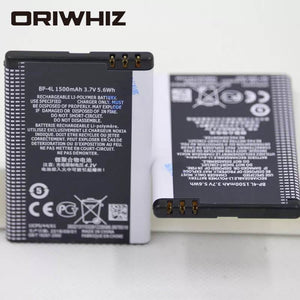 BP-4L battery mobile phone replacement E61i E63 E90 E95 E71 6650F N97 N810 E72 E52 BP 4L battery 1500mAh - ORIWHIZ