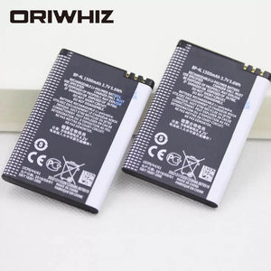 BP-4L battery mobile phone replacement E61i E63 E90 E95 E71 6650F N97 N810 E72 E52 BP 4L battery 1500mAh - ORIWHIZ