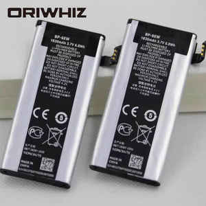 BP-6EW mobile phone battery Lumia 900 N900 mobile phone battery Lumia900 BP6ew battery 1830 mAh - ORIWHIZ