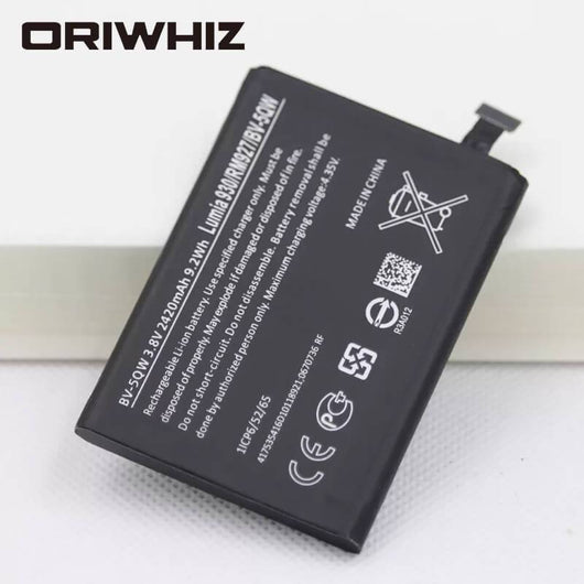 BV-5QW internal phone backup battery for Lumia 930 RM927 BV5QW 2420 mAh polymer battery - ORIWHIZ