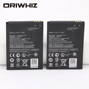 C11P1506 rechargeable lithium polymer battery for Live G500TG ZC500TG Z00VD ZenFone Go 5.5 inch 2070mAh battery - ORIWHIZ