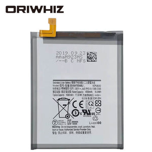 ebba705abu 100 original battery for a70 a705 sma705 a705fn sma705w 4500mah mobile phone replacement battery - ORIWHIZ