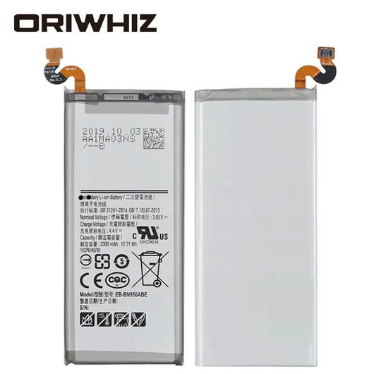 ebbn950abe galaxy note 8 n950 n950f n950u n950n 3300mah mobile phone battery original replacement battery - ORIWHIZ