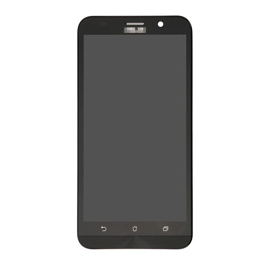 For Asus Zenfone 2 ZE551ML LCD Screen with Front Housing Replacement - Black - Asus Logo - Grade S+ - Oriwhiz Replace Parts