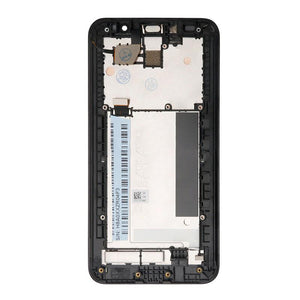 For Asus Zenfone 2 ZE551ML LCD Screen with Front Housing Replacement - Black - Asus Logo - Grade S+ - Oriwhiz Replace Parts