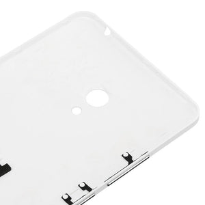 For Asus Zenfone 6 A600CG Battery Door Replacement White With Logo - Oriwhiz Replace Parts