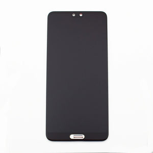 For Huawei P20 Lcd Screen Digitizer Assembly Black - Oriwhiz Replace Parts