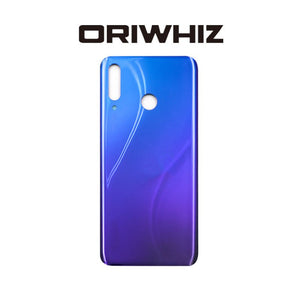 For Huawei P30 Lite Blue Rear Housing Back Glass Back Cover - ORIWHIZ