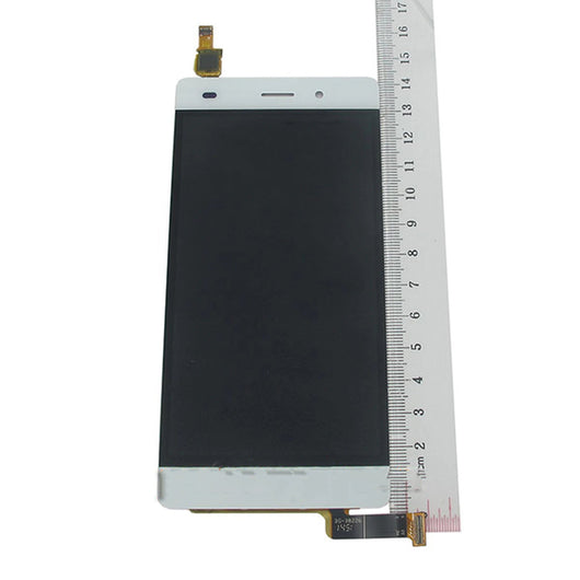 For Huawei P8 lite Complete Screen Assembly White - Oriwhiz Replace Parts