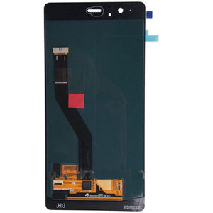 For Huawei P9 Plus Complete Screen Assembly White - Oriwhiz Replace Parts